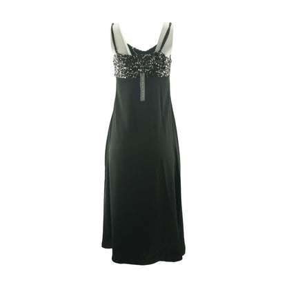 Black Midi Dress