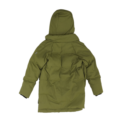 Green Solid Jacket