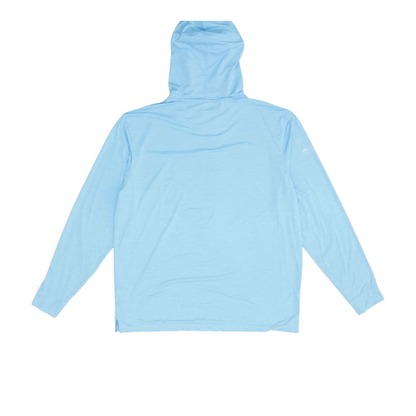 Blue Solid Active T-Shirt