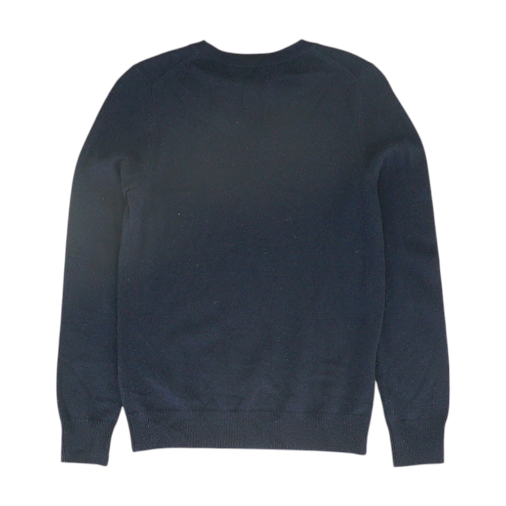 Navy Pullover Sweater
