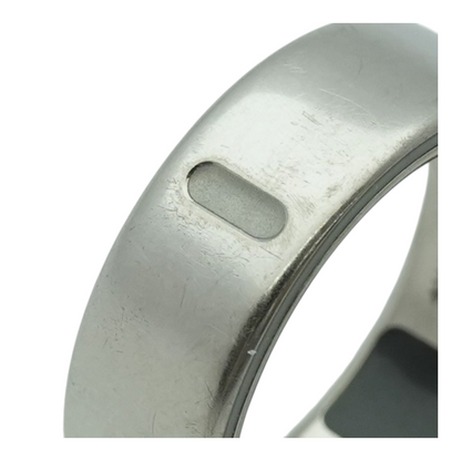 4th Gen Metallic Silver Smart Ring