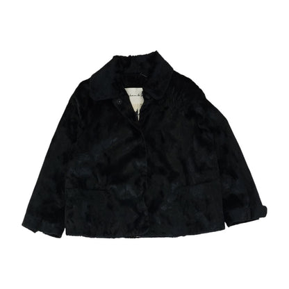 Black Solid Coat