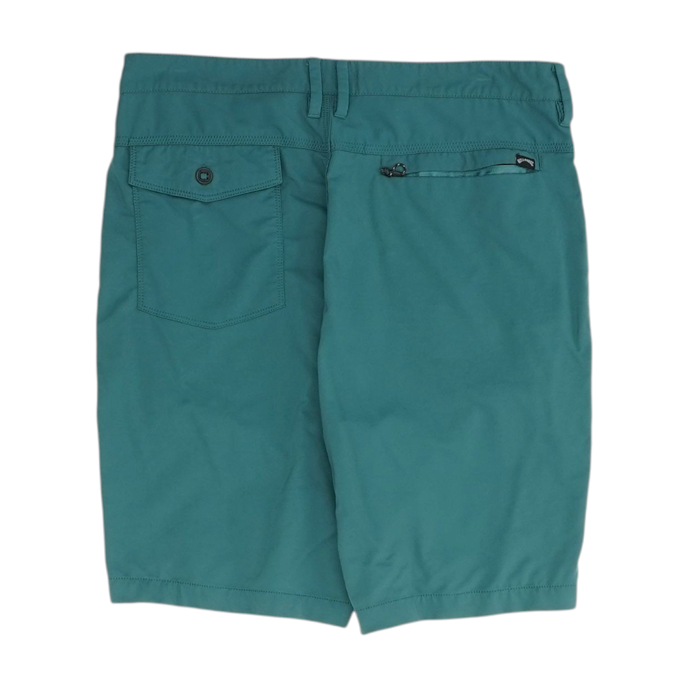 Green Active Shorts