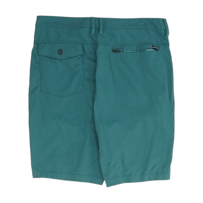 Green Active Shorts
