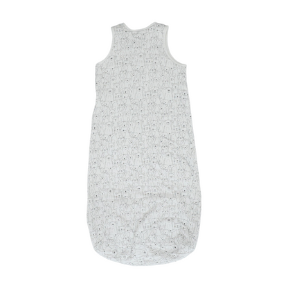 White Print Sleep Sack