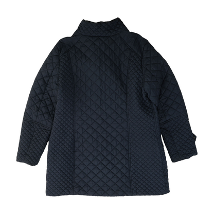 Navy Solid Jacket