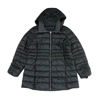 Black Plus Solid Jacket