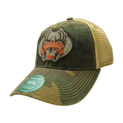 Green Ballcap Hat
