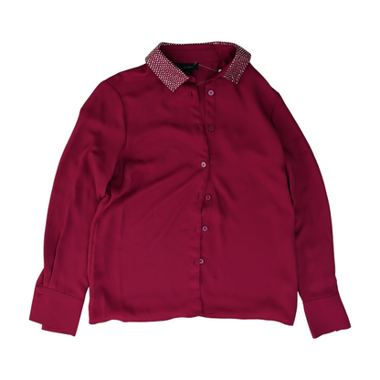Pink Button Down