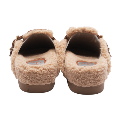 Brown Slip-On Flats