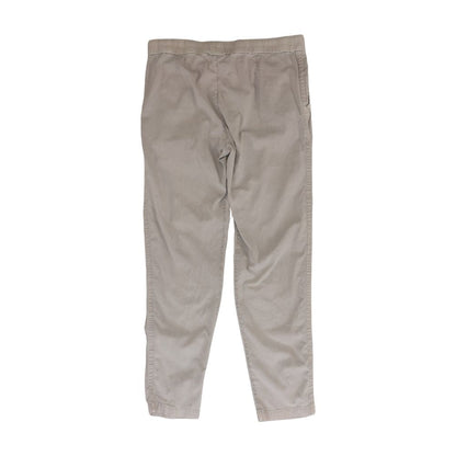 Gray Solid Pants