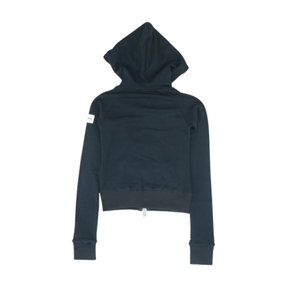 Black Solid Active Jacket