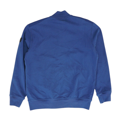 Blue Solid Active Jacket