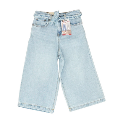 Blue Solid Jeans