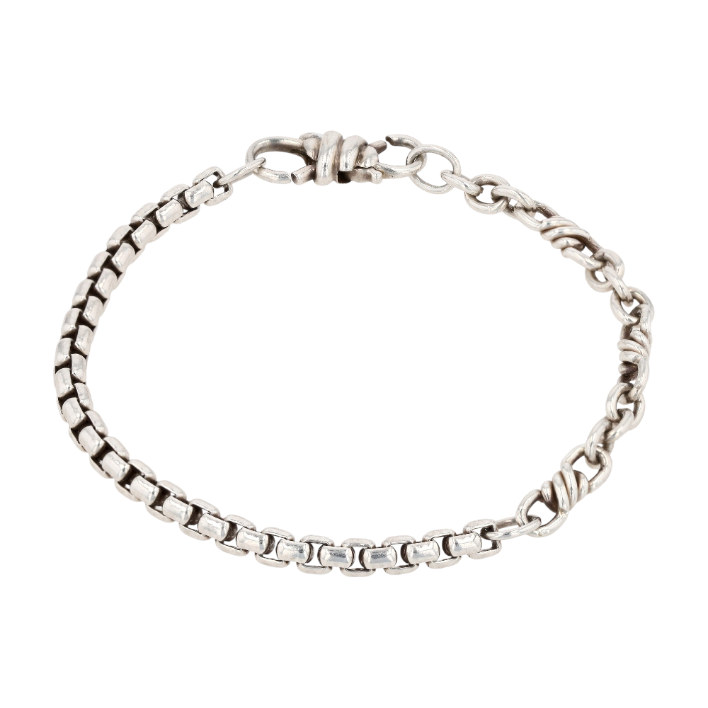 Sterling Silver Chain Bracelet