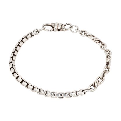 Sterling Silver Chain Bracelet