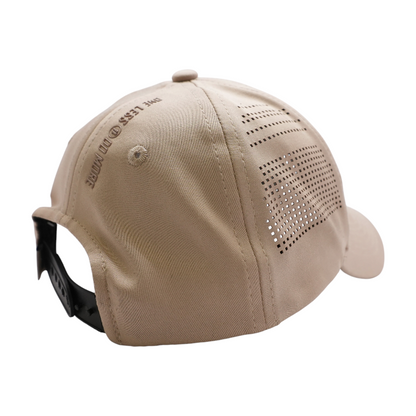 Beige Ballcap Hat
