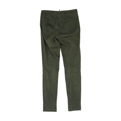Green Solid Pants