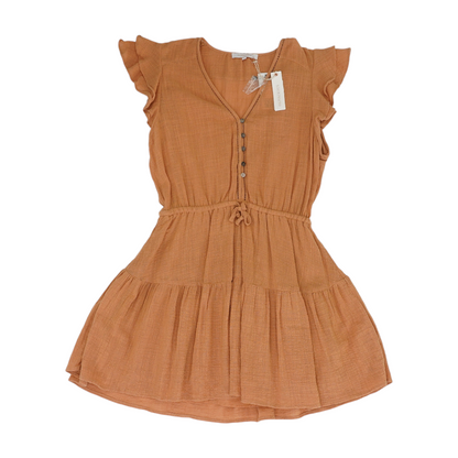 Brown Mini Dress