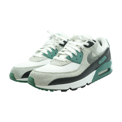 Air Max 90 Evergreen Aura Low-Top Athletic Shoes