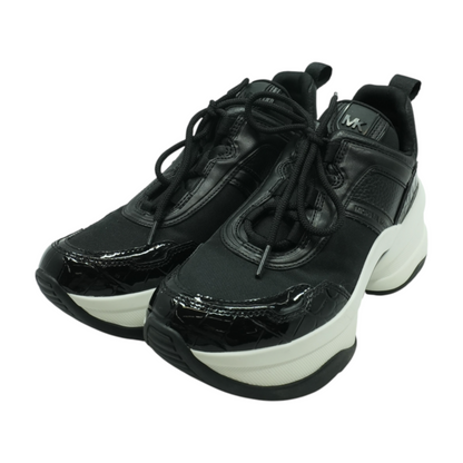 MICHAEL Michael Kors Black Low-Top Athletic Shoes – Image 2