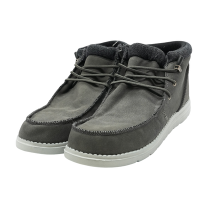 Gray Boots