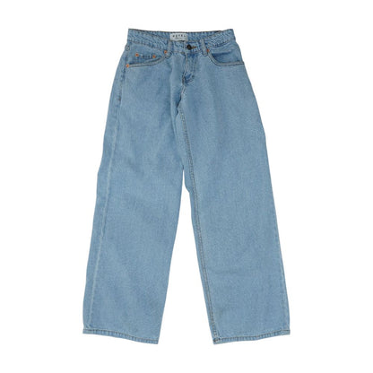 Blue Mid Rise Jeans