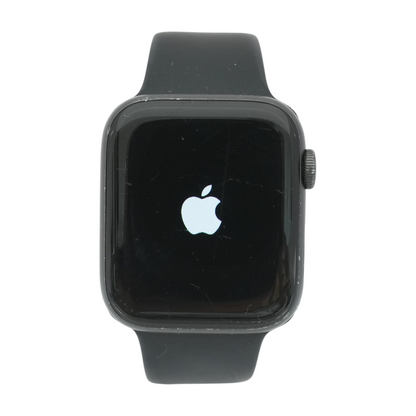 44mm Series SE Space Black Smartwatch Black Band M/L
