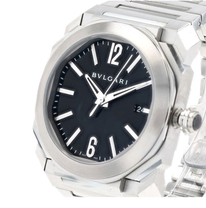 Octo Roma Stainless Steel Watch