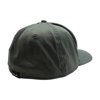 Gray Ballcap Hat