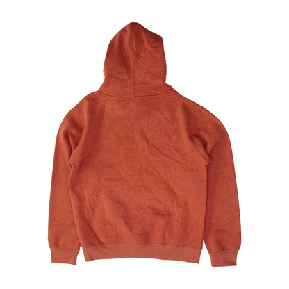 Red Solid Hoodie Pullover