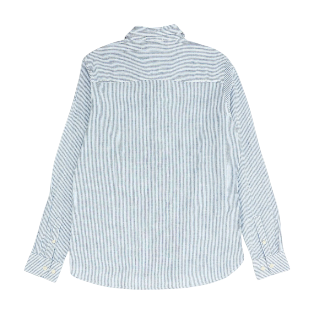 Blue Striped Button Down