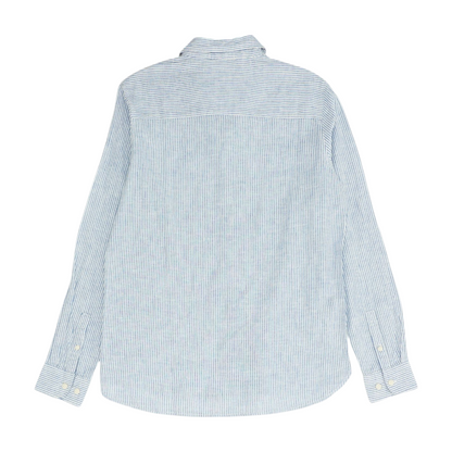 Blue Striped Button Down