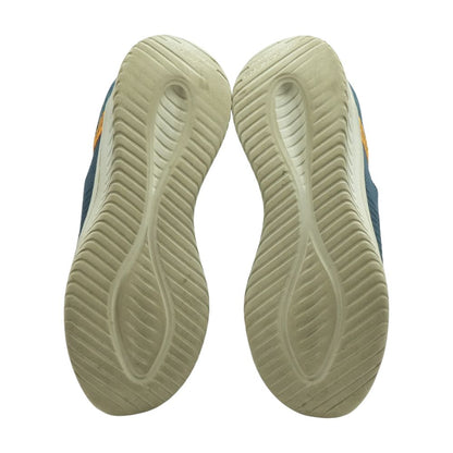 Air-cooled Memory Foam Navy Slip On Athletic Shoes