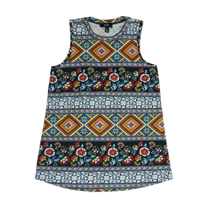 Multi Graphic Blouse