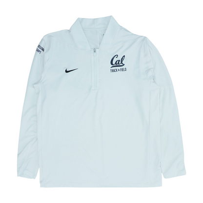 White California Golden Bears Solid 1/4 Zip Pullover