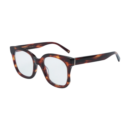 Tortoise Oversized Prescription Eyewear