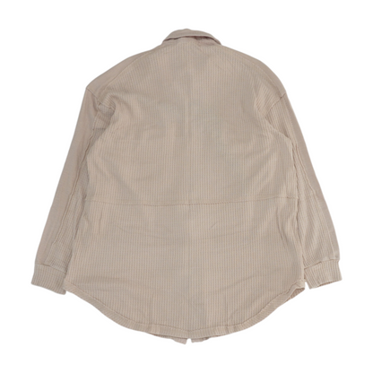 Tan Flannel Button Down