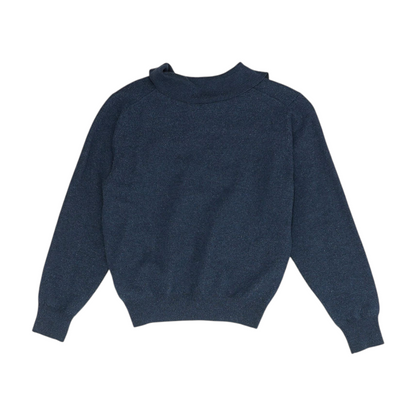 Navy Pullover Sweater