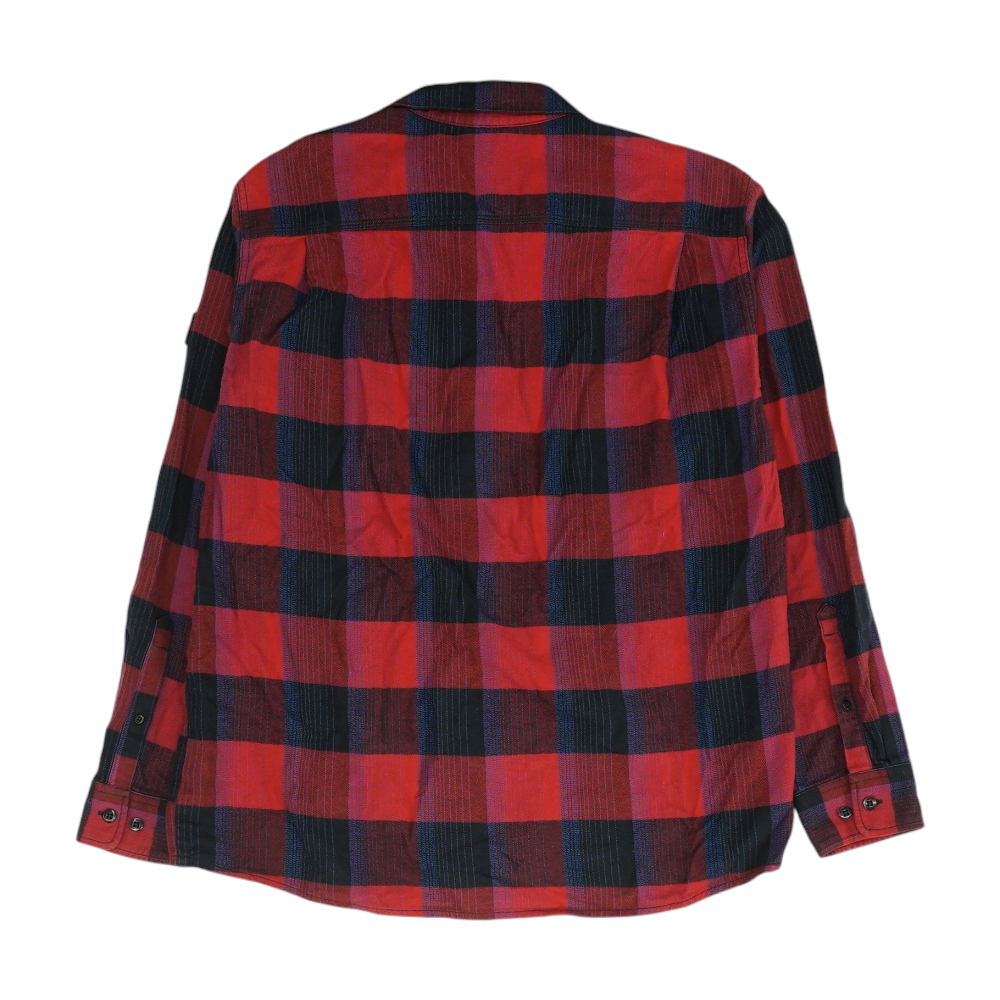 The North Face Multi Plaid Flannel Button Down – Image 2