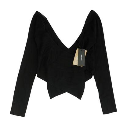 Black Pullover Sweater