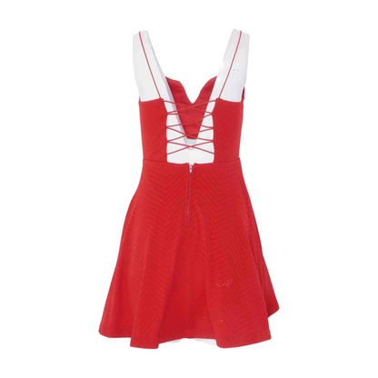 Red Mini Dress