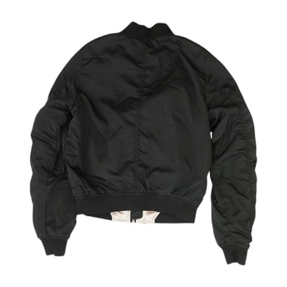 Black Solid Lightweight Jacket