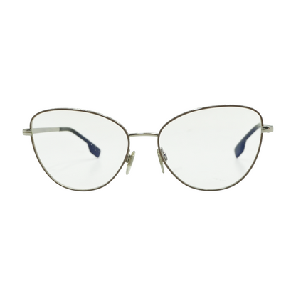 Silver Oversized Prescription Eyewear