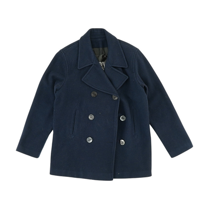 Navy Solid Coat