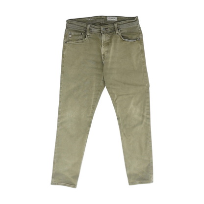 Green Regular Jeans