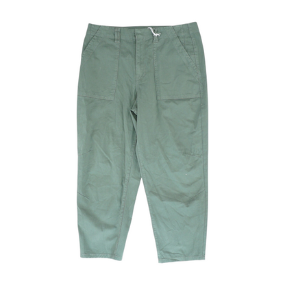 Green Regular Pants