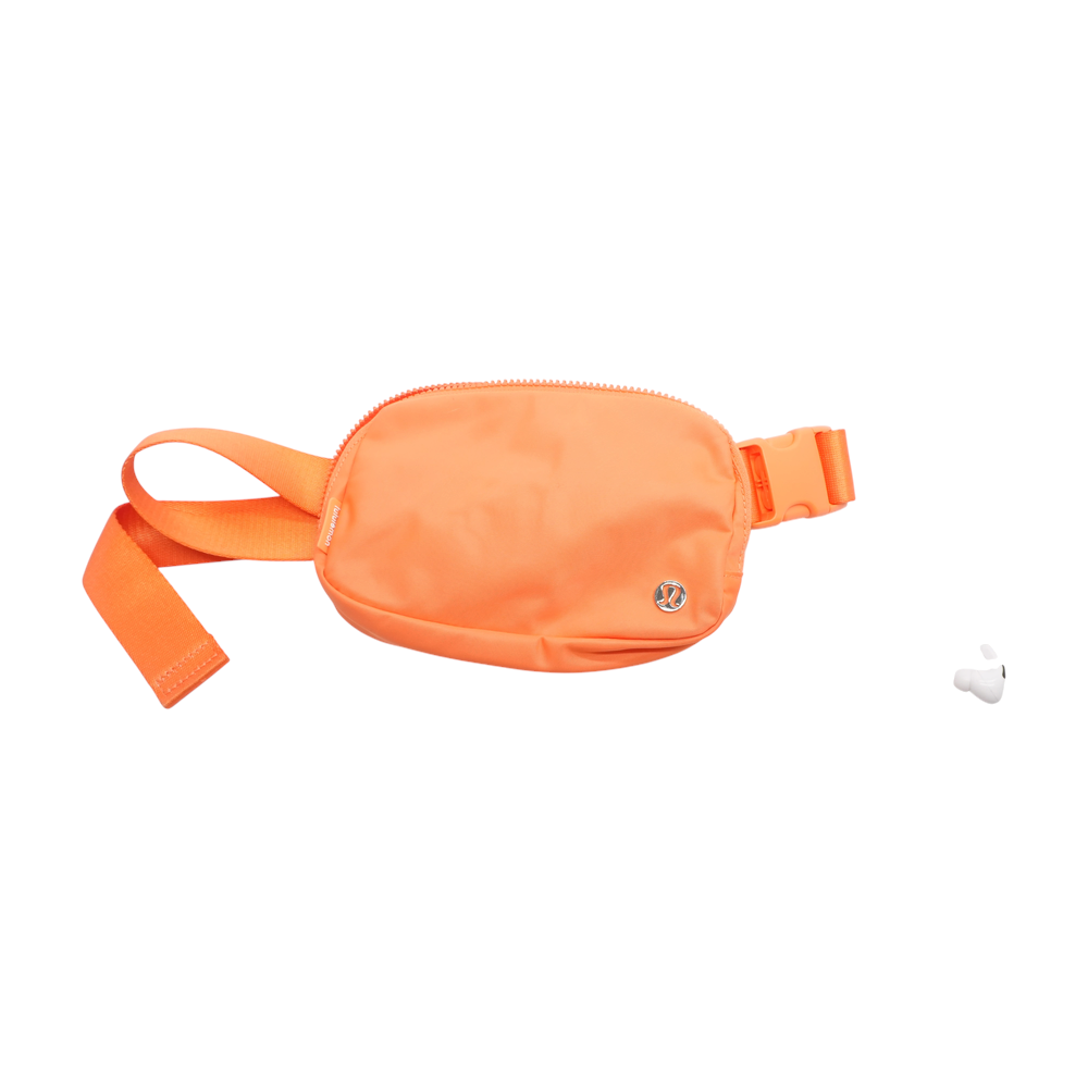 Orange Belt Bag