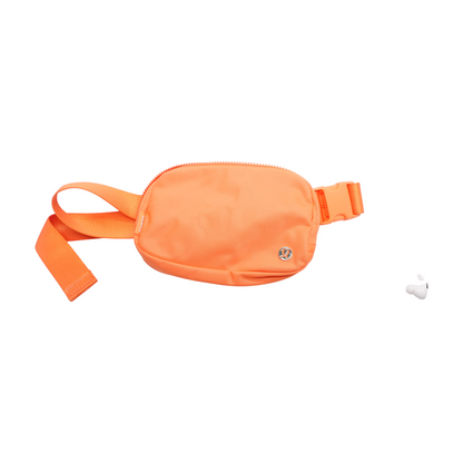 Orange Belt Bag