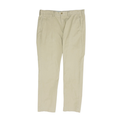 Tan Straight Pants